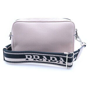 Prada Dino Pink Vitello Bag Shoulder Leather